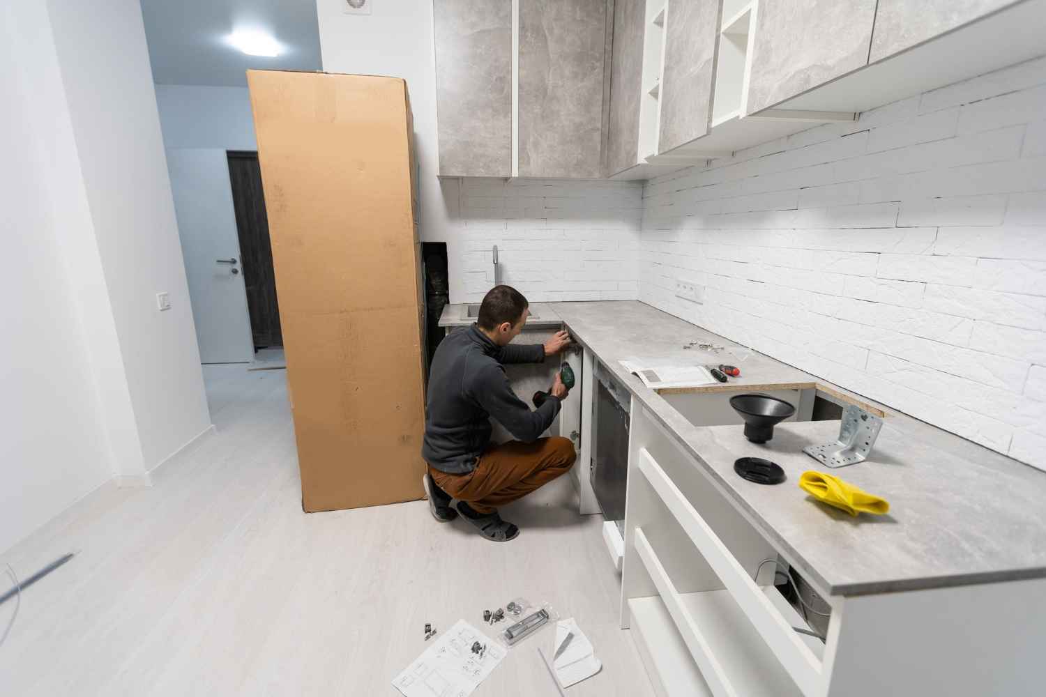 Fitting a New Kitchen How Much Time is Required?