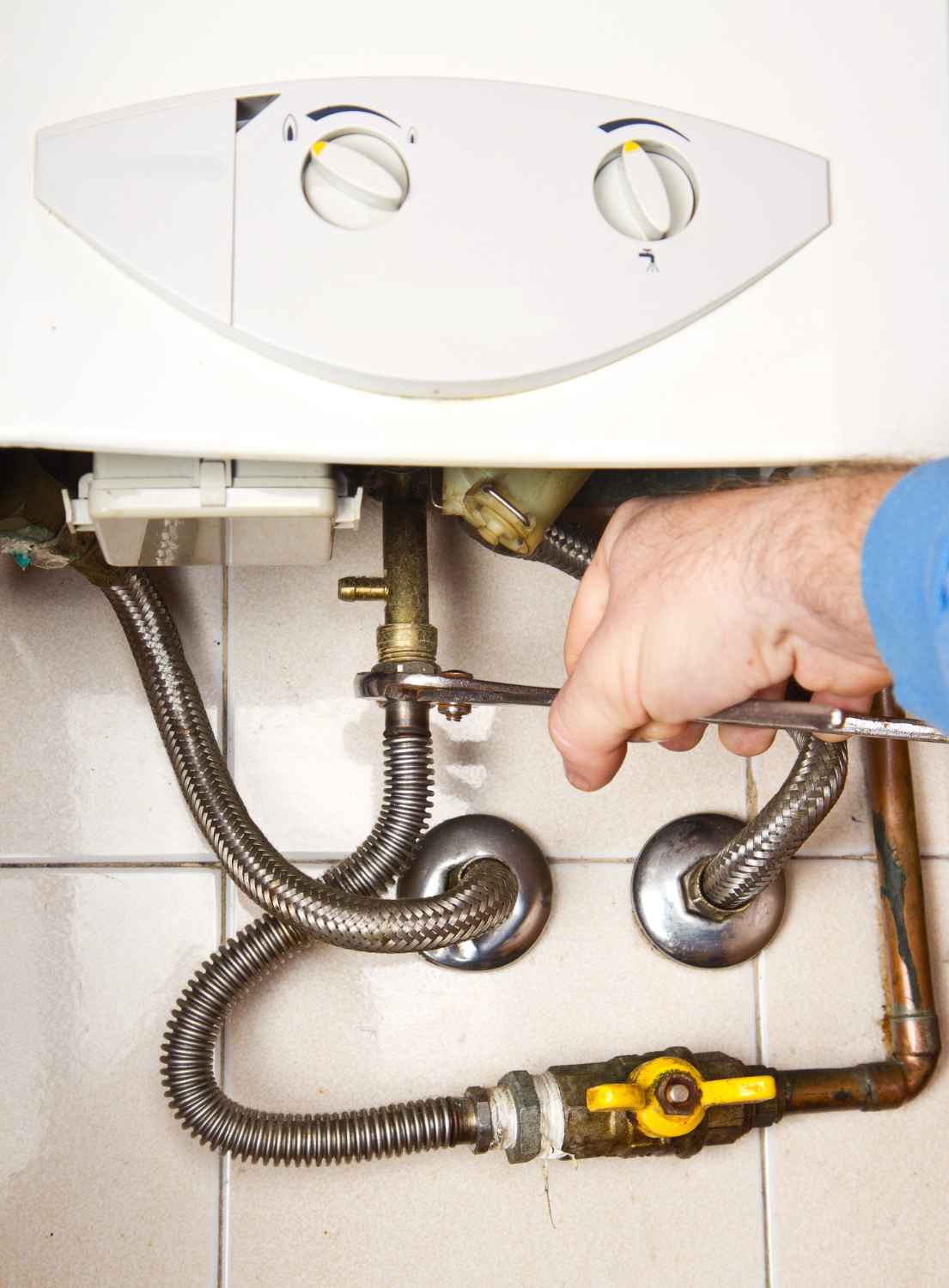 Flushing Your Central Heating System